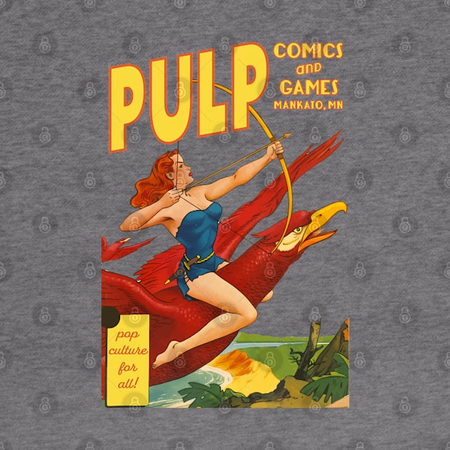 Pulp Eagle Rider by PULP Comics and Games